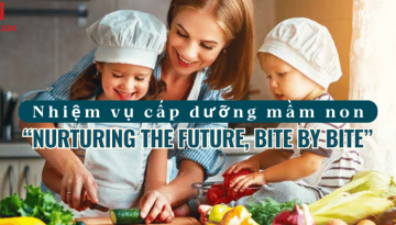 Nhiệm vụ cấp dưỡng mầm non: Nurturing the Future, Bite by Bite