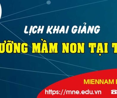 Khai giảng Cấp dưỡng mầm non tại TPHCM