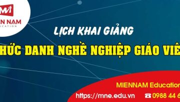 Chứng chỉ Chức danh nghề nghiệp Giáo viên