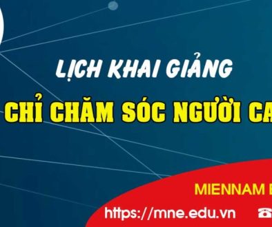 Khóa học Chứng chỉ Chăm sóc người cao tuổi - Người già